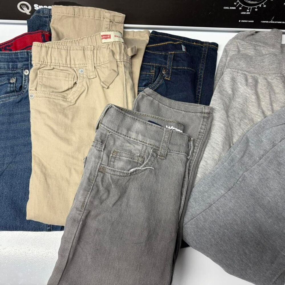(6) Boys Pants